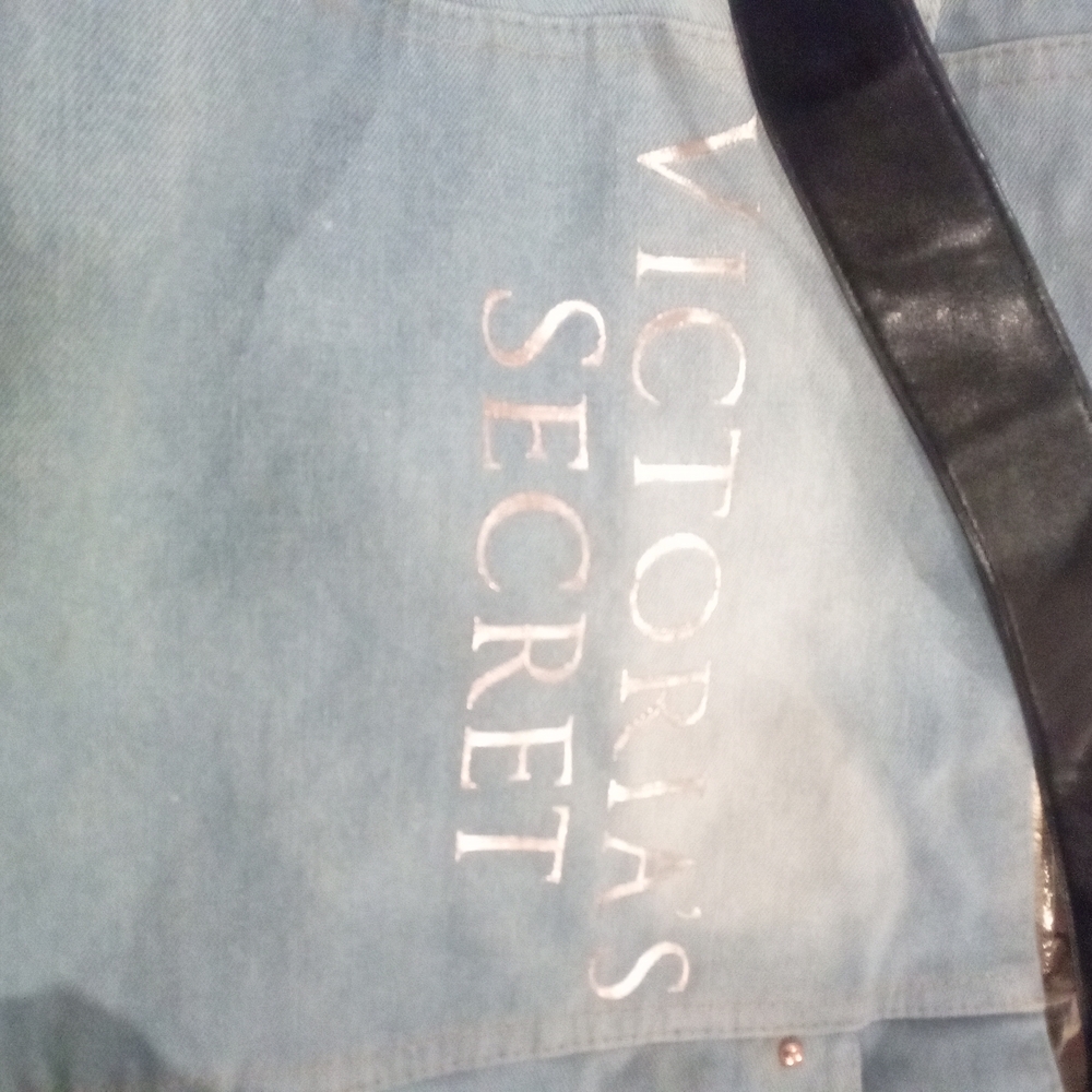 Victoria's Secret Blue Hobo Bag